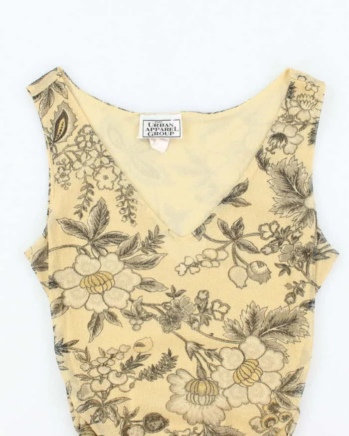 Vintage 90s The Urban Apparel Group Sparkly Ruched Top - S sold by Rokit product image thumbnail 2