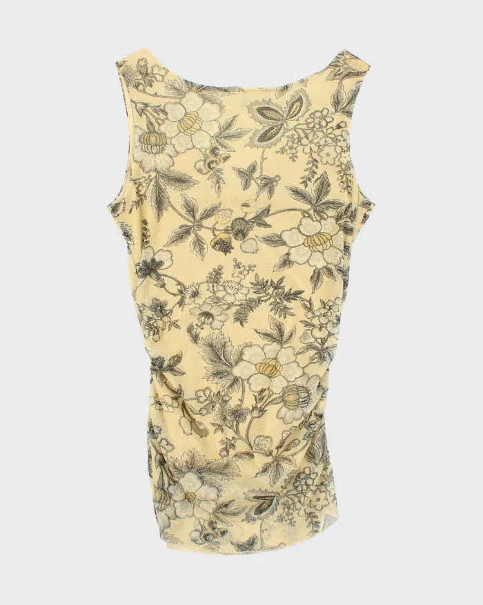 Vintage 90s The Urban Apparel Group Sparkly Ruched Top - S sold by Rokit product image thumbnail 3