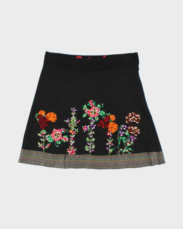 Vintage Y2k00s Miss Sixty Embroidered Skirt - XS sold by Rokit