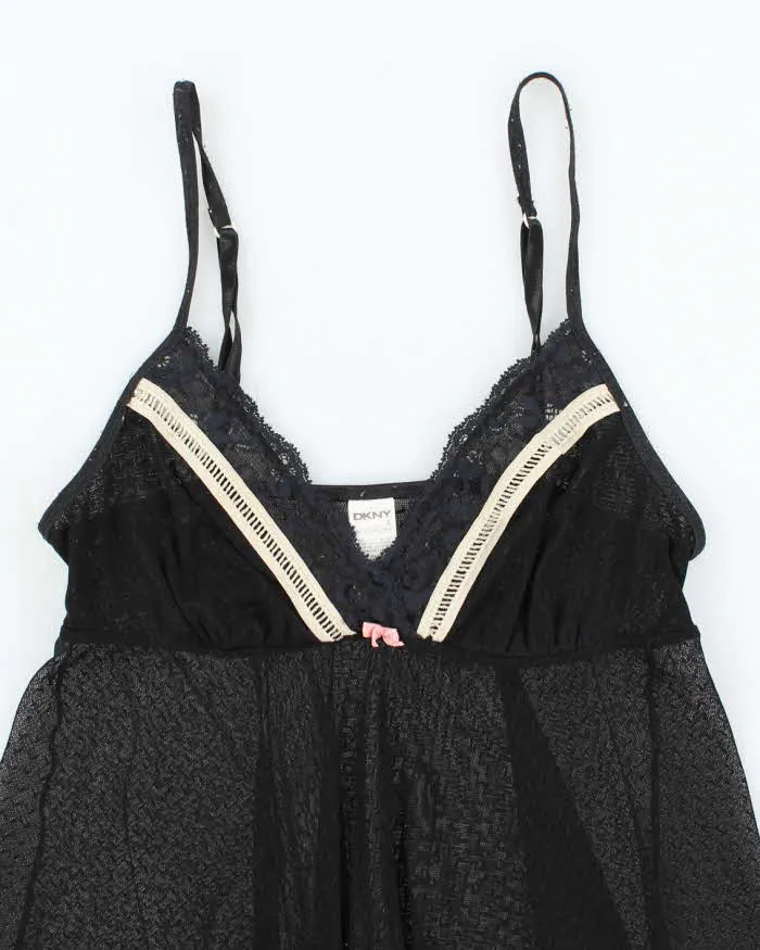 Vintage Y2k 00s DKNY Mesh Cami - S sold by Rokit product image thumbnail 2