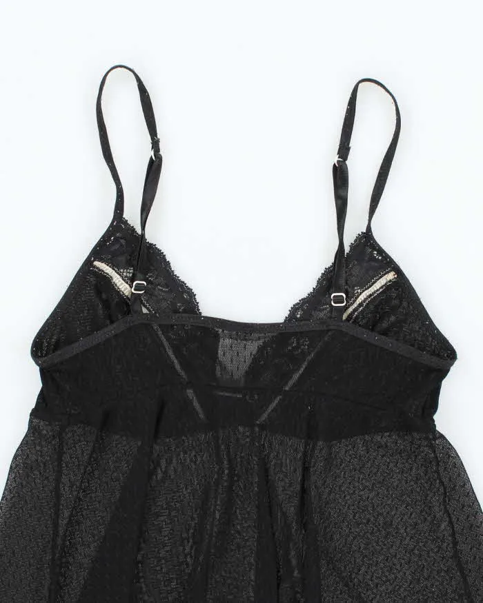 Vintage Y2k 00s DKNY Mesh Cami - S sold by Rokit product image thumbnail 4