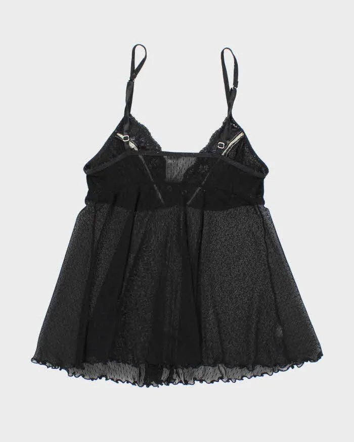 Vintage Y2k 00s DKNY Mesh Cami - S sold by Rokit product image thumbnail 3