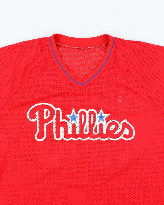 Vintage 90's Philadelphia Phillies Spell Out Baseball Top - L sold by Rokit product image thumbnail 3