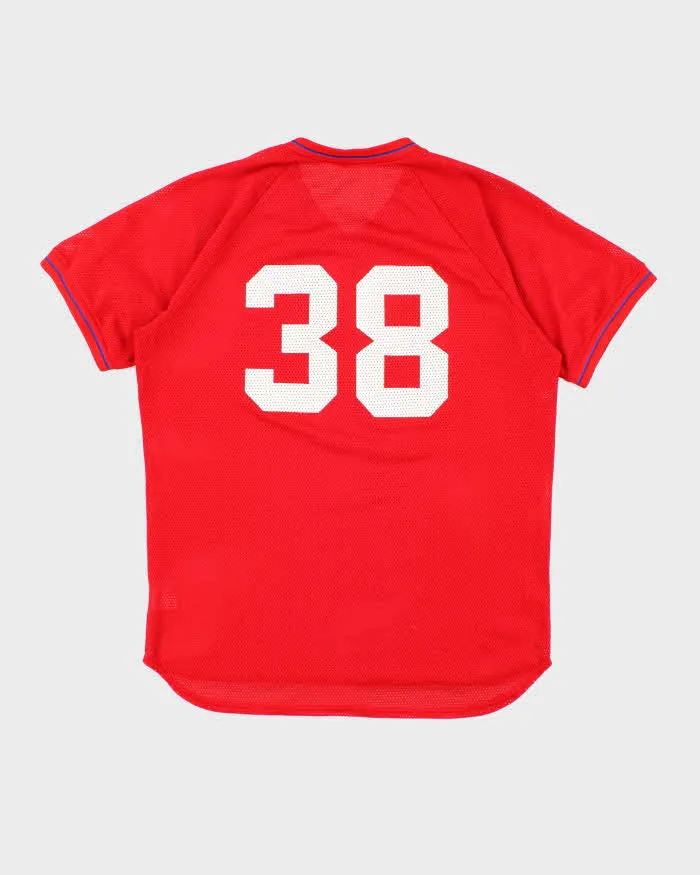 Vintage 90's Philadelphia Phillies Spell Out Baseball Top - L sold by Rokit product image thumbnail 2