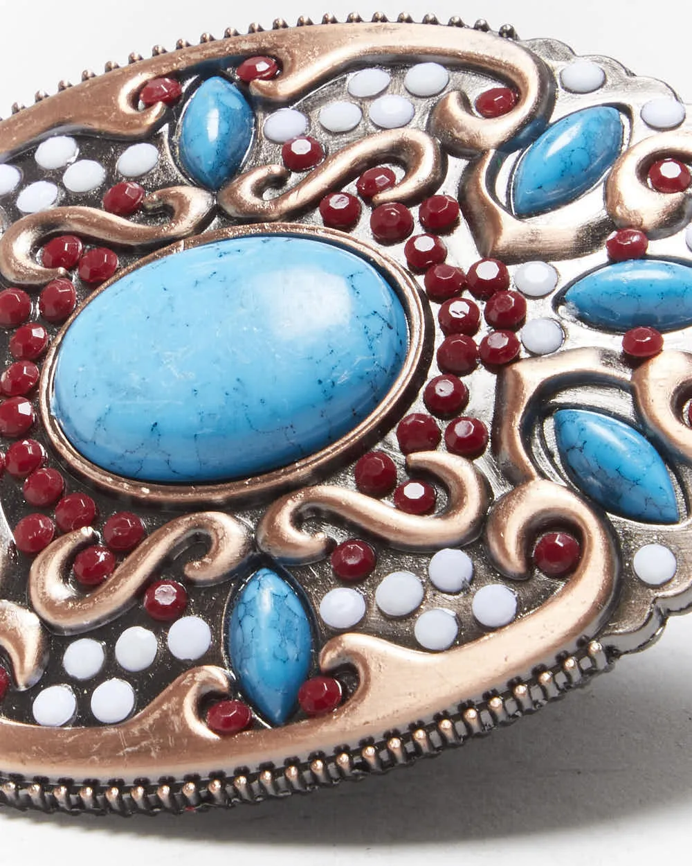 Vintage Y2k 00s Gem Stone Belt Buckle sold by Rokit product image thumbnail 3