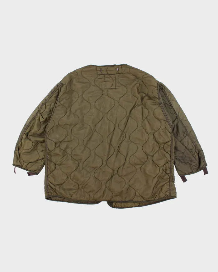 80s Vintage US Army M65 Jacket Liner - X-Large sold by Rokit product image thumbnail 2