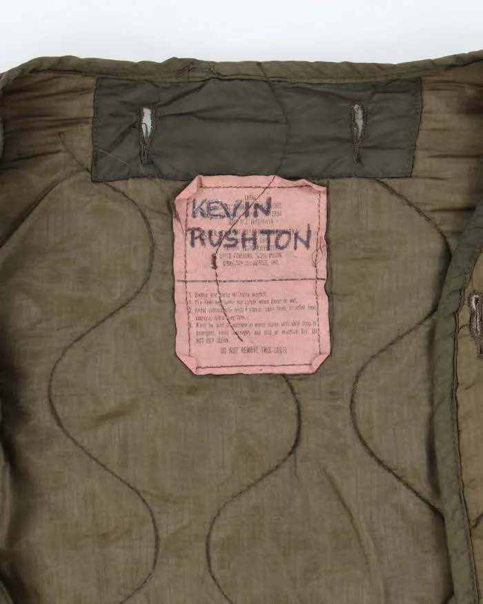 80s Vintage US Army M65 Jacket Liner - X-Large sold by Rokit product image thumbnail 5
