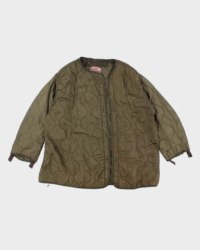 80s Vintage US Army M65 Jacket Liner - X-Large sold by Rokit