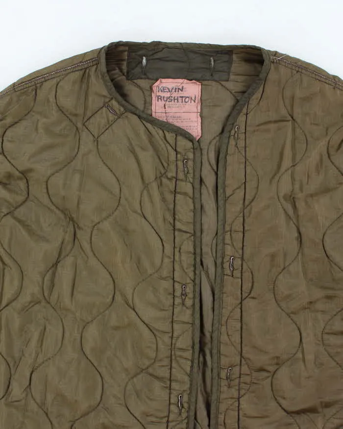80s Vintage US Army M65 Jacket Liner - X-Large sold by Rokit product image thumbnail 3