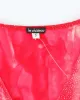 Vintage Y2k 00s Le Chateau Sparkly Twist Top - S sold by Rokit