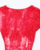 Vintage Y2k 00s Le Chateau Sparkly Twist Top - S sold by Rokit