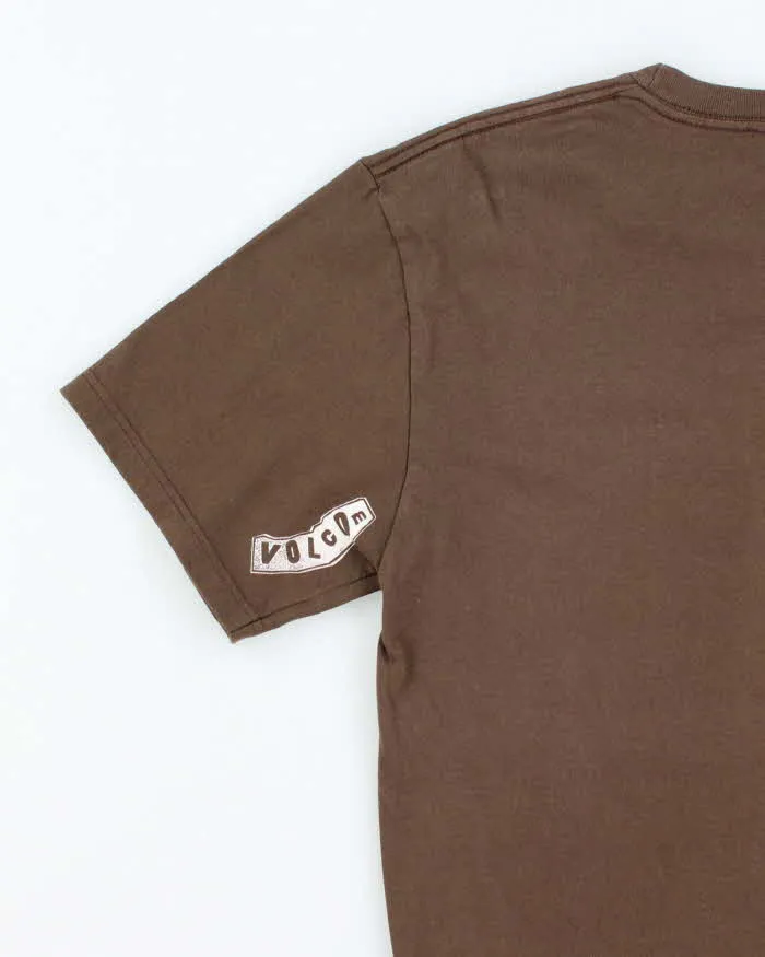 Vintage Y2K Volcom Get Pickled Graphic T-Shirt - L sold by Rokit product image thumbnail 4