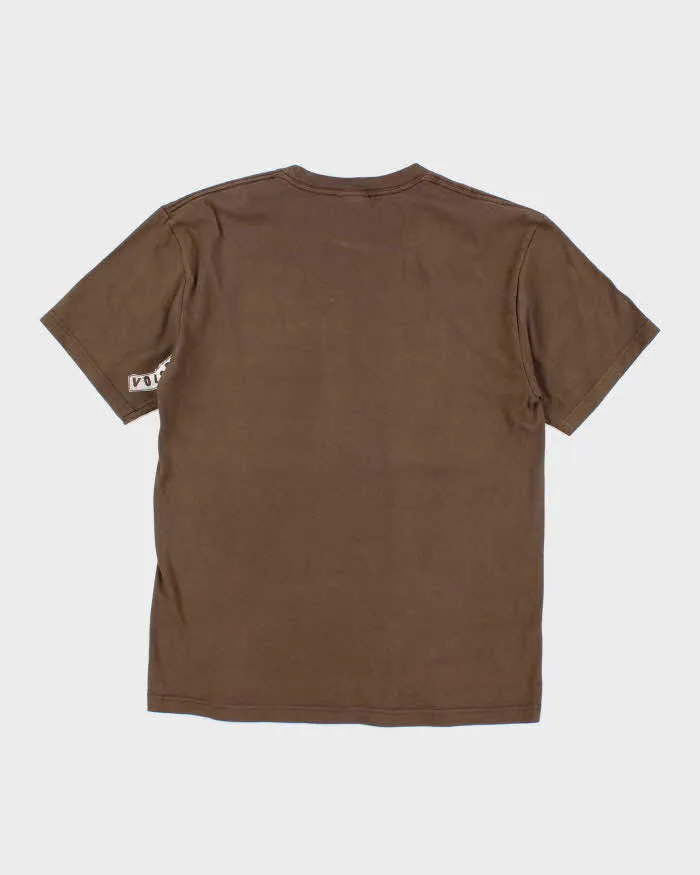 Vintage Y2K Volcom Get Pickled Graphic T-Shirt - L sold by Rokit product image thumbnail 2