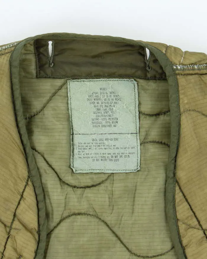 80s Vintage US Air Force Field Jacket Liner - Large sold by Rokit product image thumbnail 5