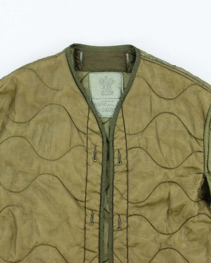 80s Vintage US Air Force Field Jacket Liner - Large sold by Rokit product image thumbnail 3