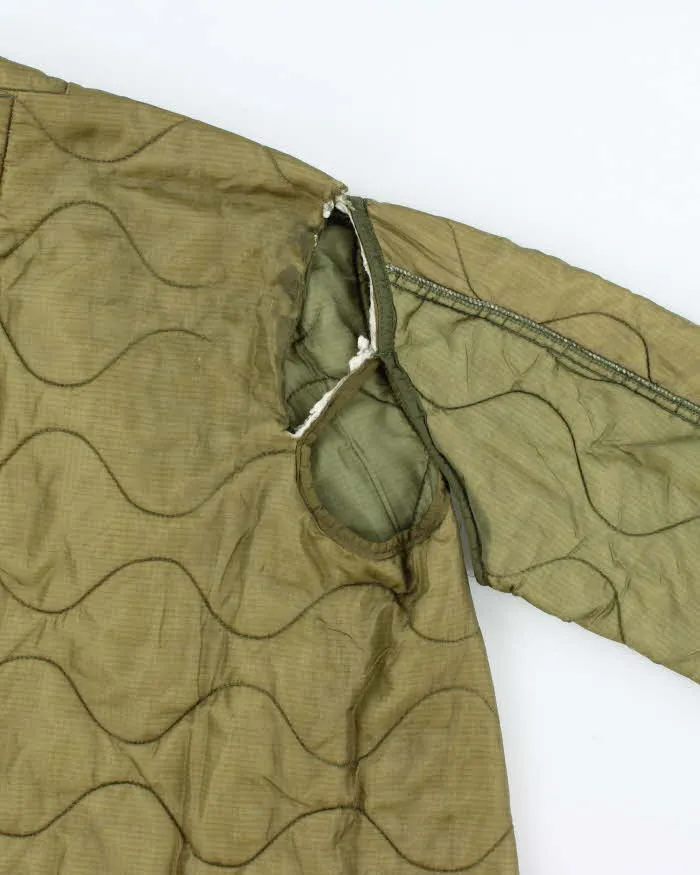 80s Vintage US Air Force Field Jacket Liner - Large sold by Rokit product image thumbnail 4