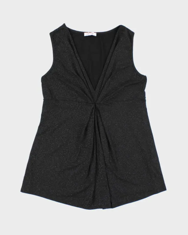 Vintage Y2k 00s Orsay Shimmery Top - S sold by Rokit