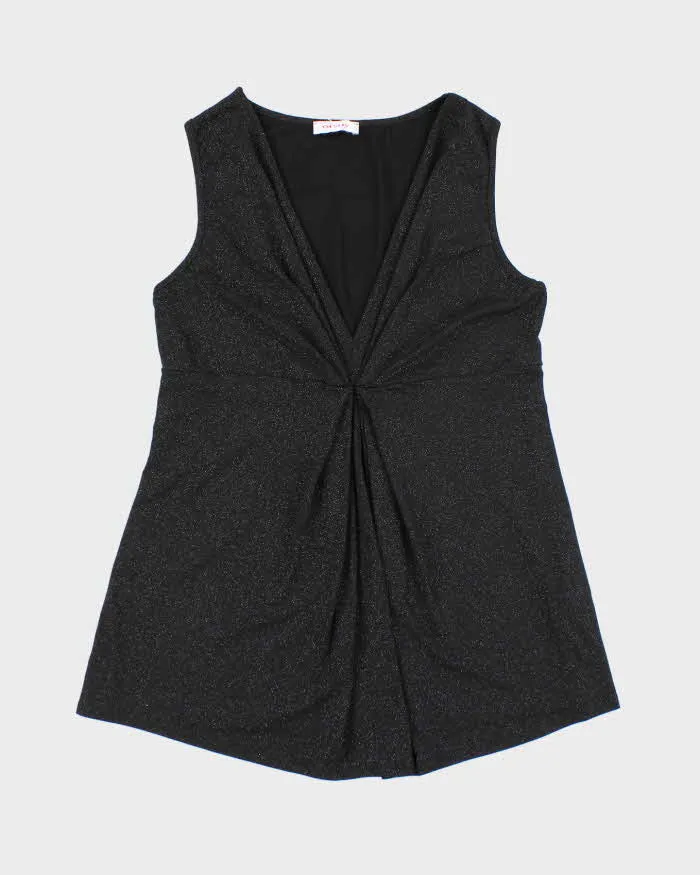 Vintage Y2k 00s Orsay Shimmery Top - S sold by Rokit