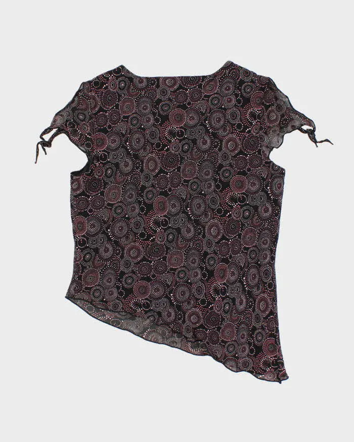 Vintage Y2k 00s Cleo Asymmetric Hem Blouse - XL sold by Rokit product image thumbnail 2