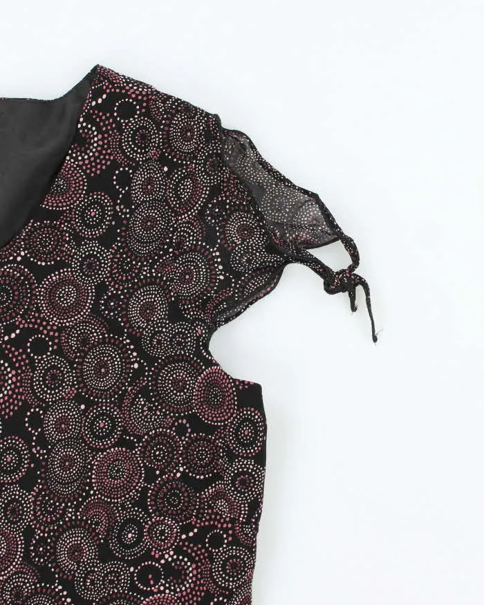 Vintage Y2k 00s Cleo Asymmetric Hem Blouse - XL sold by Rokit product image thumbnail 4