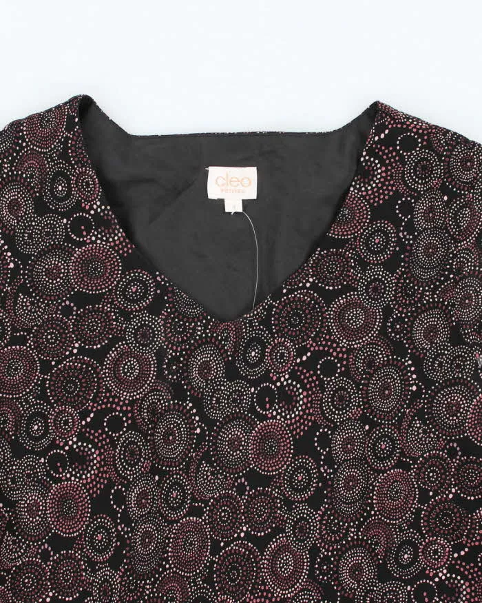 Vintage Y2k 00s Cleo Asymmetric Hem Blouse - XL sold by Rokit product image thumbnail 3