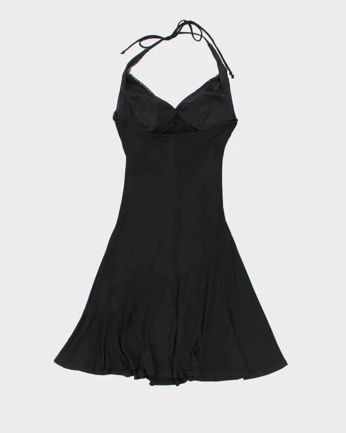 Vintage Y2k 00s Le Chateau Halter Neck Dress - S sold by Rokit product image thumbnail 2