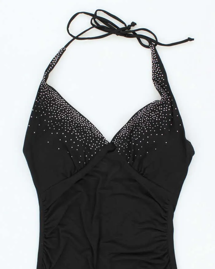 Vintage Y2k 00s Le Chateau Halter Neck Dress - S sold by Rokit product image thumbnail 3