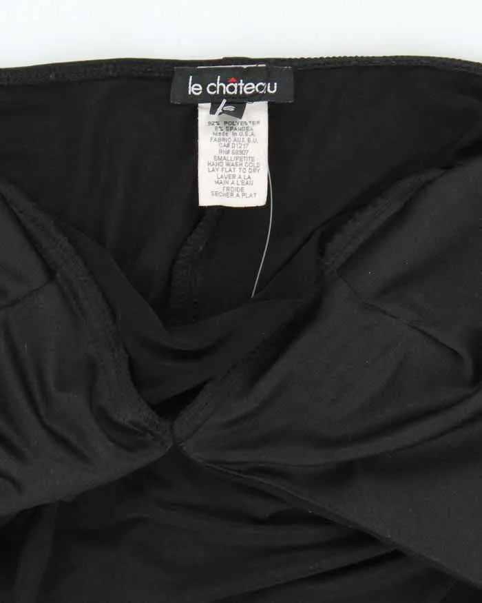 Vintage Y2k 00s Le Chateau Halter Neck Dress - S sold by Rokit product image thumbnail 5