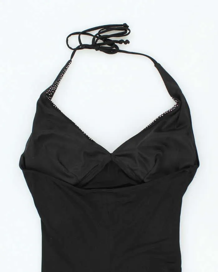 Vintage Y2k 00s Le Chateau Halter Neck Dress - S sold by Rokit product image thumbnail 4