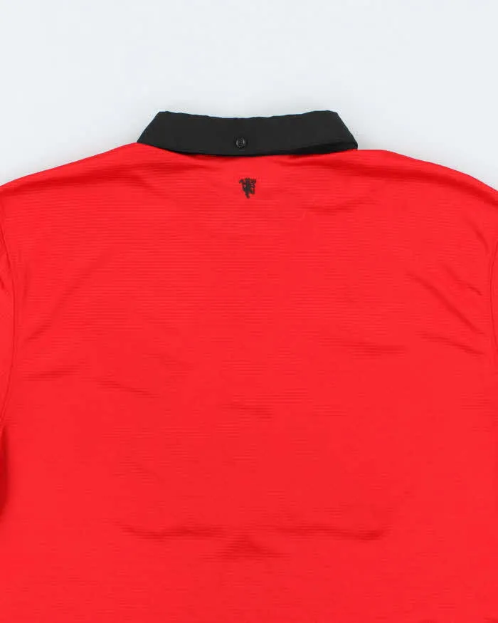 Nike Manchester United FC 2013/14 Home Football Shirt - L sold by Rokit product image thumbnail 4