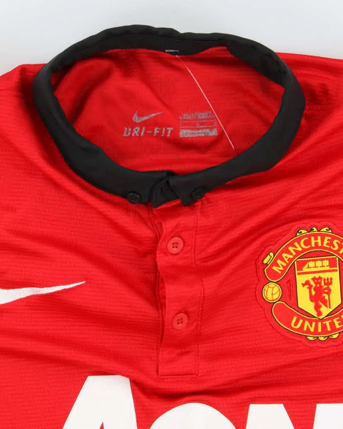 Nike Manchester United FC 2013/14 Home Football Shirt - L sold by Rokit product image thumbnail 5