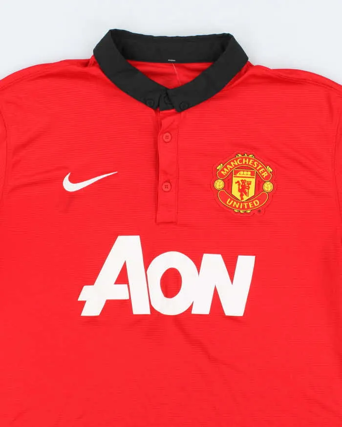 Nike Manchester United FC 2013/14 Home Football Shirt - L sold by Rokit product image thumbnail 3