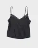 Vintage Y2k 00s Papillion Blanc Pointelle Cami - S sold by Rokit
