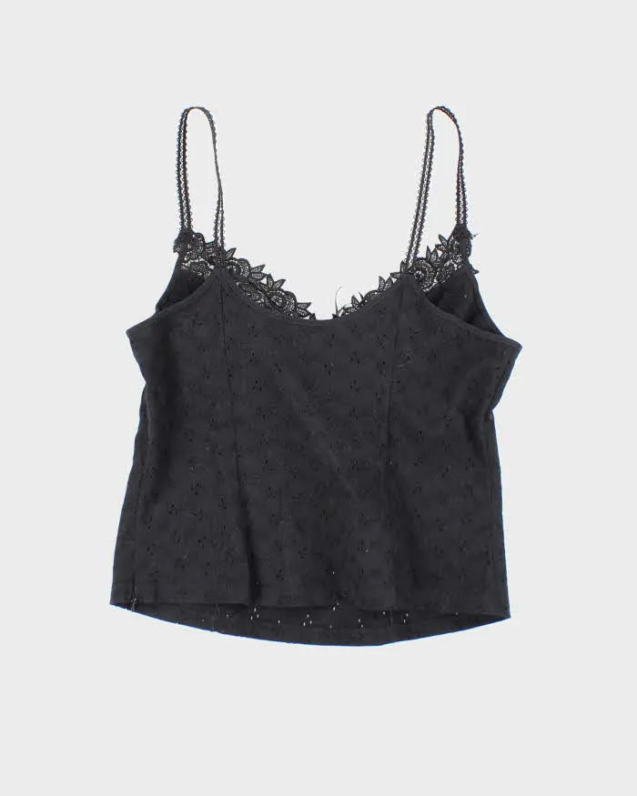 Vintage Y2k 00s Papillion Blanc Pointelle Cami - S sold by Rokit product image thumbnail 2