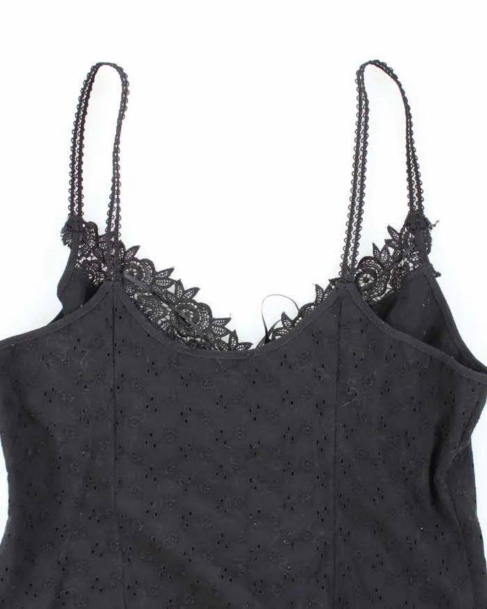 Vintage Y2k 00s Papillion Blanc Pointelle Cami - S sold by Rokit product image thumbnail 4