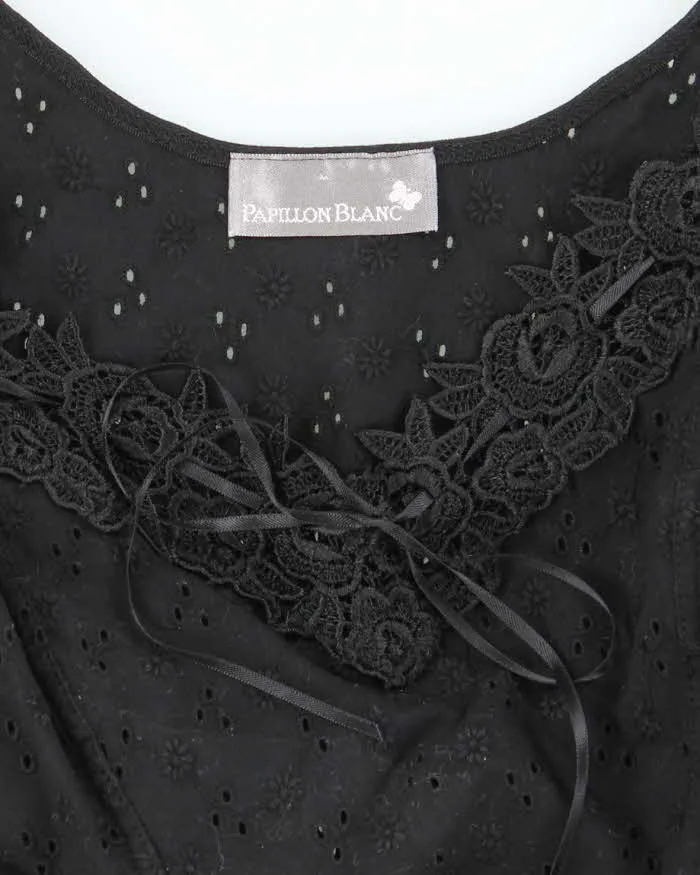 Vintage Y2k 00s Papillion Blanc Pointelle Cami - S sold by Rokit product image thumbnail 5