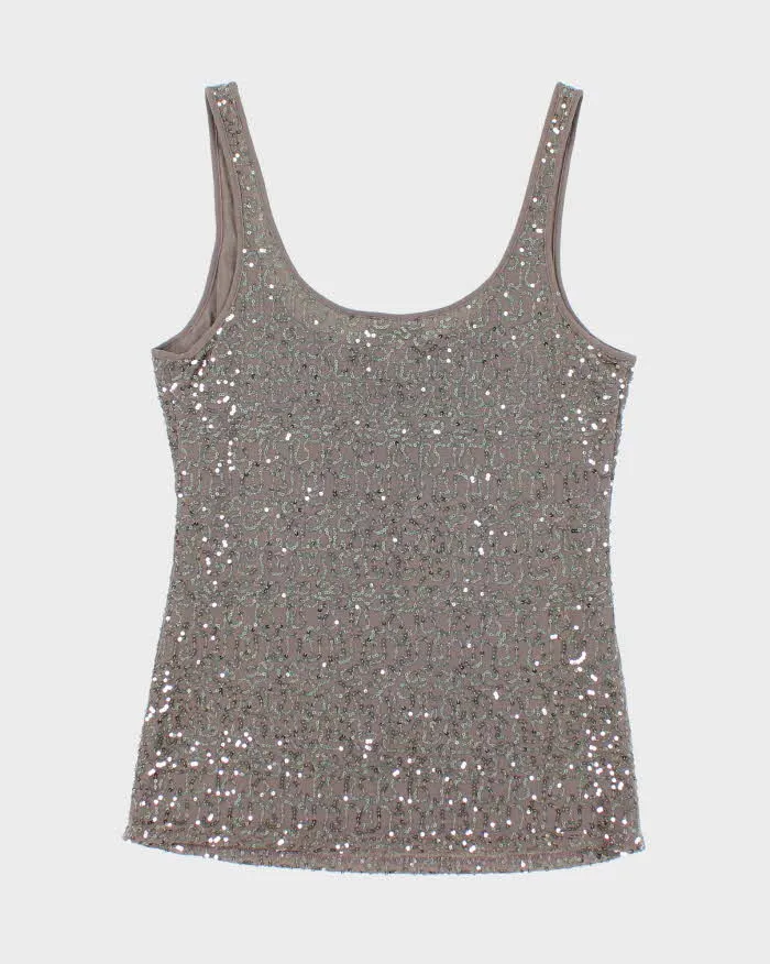Vintage Y2k 00s Moda International Sequin Cami - S sold by Rokit product image thumbnail 2