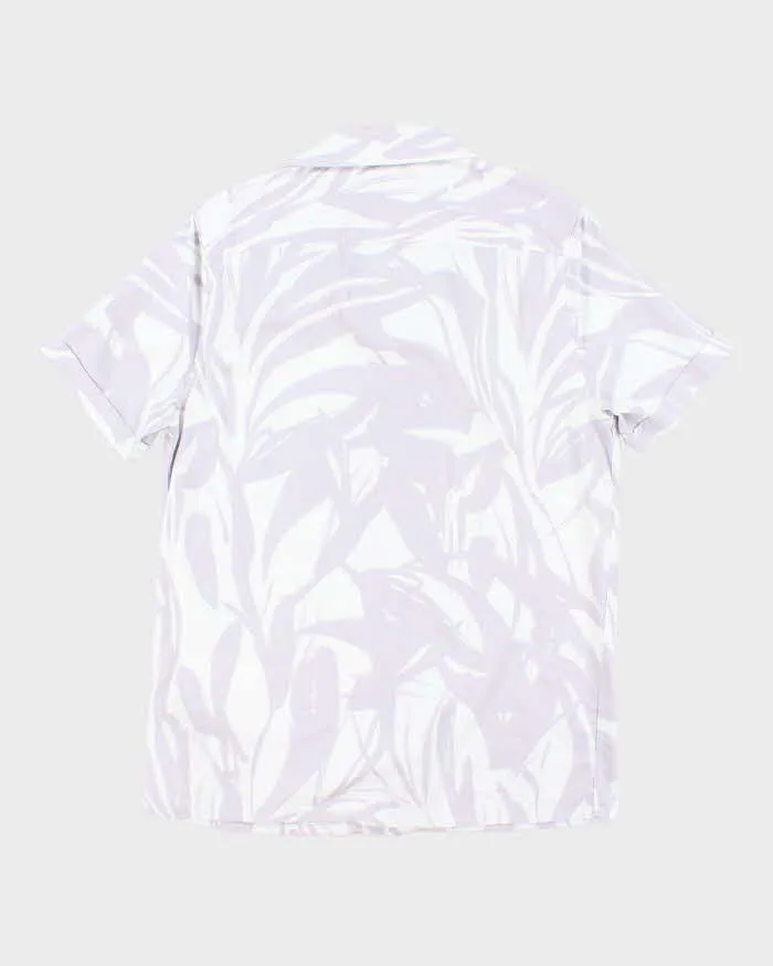 Vintage Karl Lagerfeld Patterned Hawaiian Shirt - S sold by Rokit product image thumbnail 2