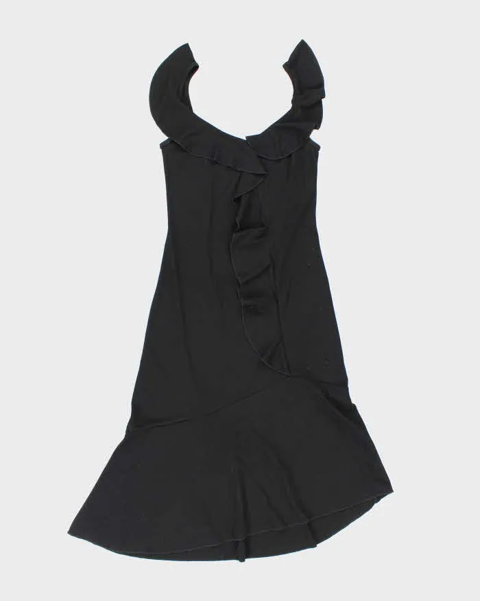 Vintage 90s Heart Soul Ruffle Dress - XS sold by Rokit