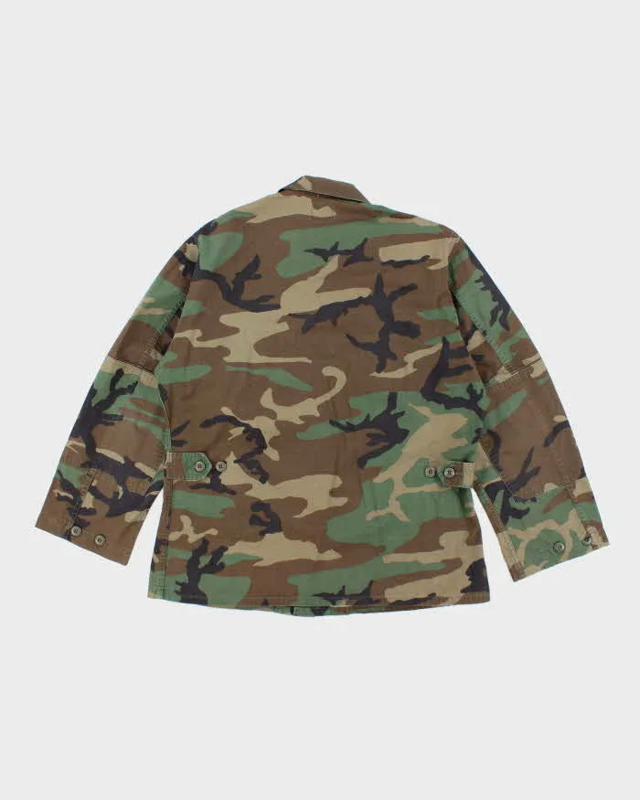 90s Vintage US Army Woodland BDU Jacket - Large sold by Rokit product image thumbnail 2