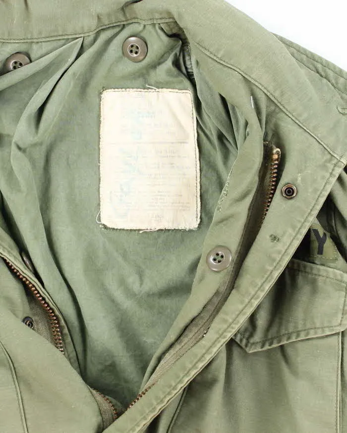 70s Vintage US Army M65 Field Jacket - X-Small sold by Rokit product image thumbnail 5