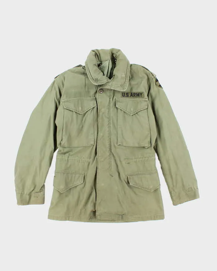 70s Vintage US Army M65 Field Jacket - X-Small sold by Rokit