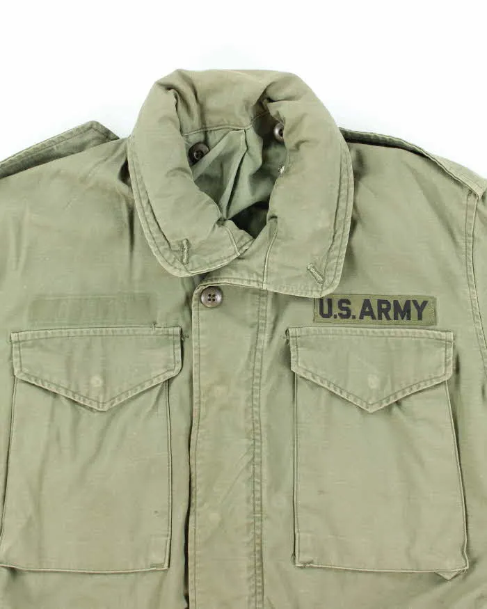 70s Vintage US Army M65 Field Jacket - X-Small sold by Rokit product image thumbnail 3
