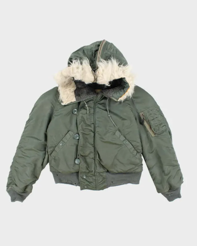 70s Vintage US Air Force N-2B Parka - Large sold by Rokit