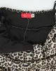 Vintage Y2k 00s Ruby Rox Leopard Print Bubble Dress - S sold by Rokit
