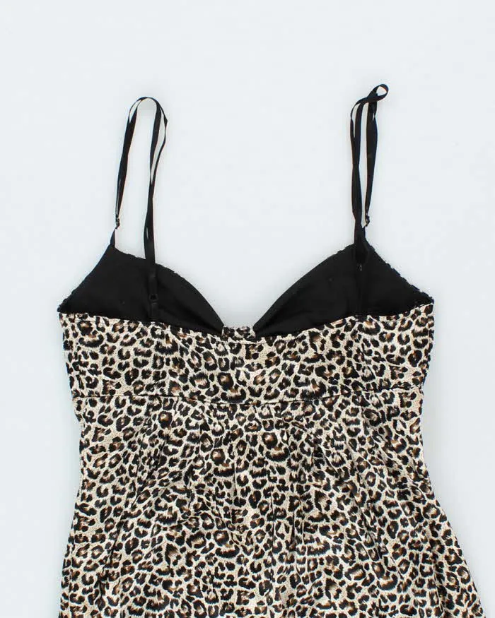 Vintage Y2k 00s Ruby Rox Leopard Print Bubble Dress - S sold by Rokit product image thumbnail 4