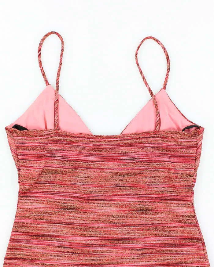Vintage Y2k 00s FWR Stripe Cami - M sold by Rokit product image thumbnail 4