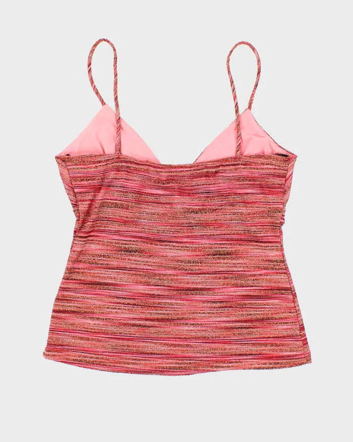 Vintage Y2k 00s FWR Stripe Cami - M sold by Rokit product image thumbnail 2
