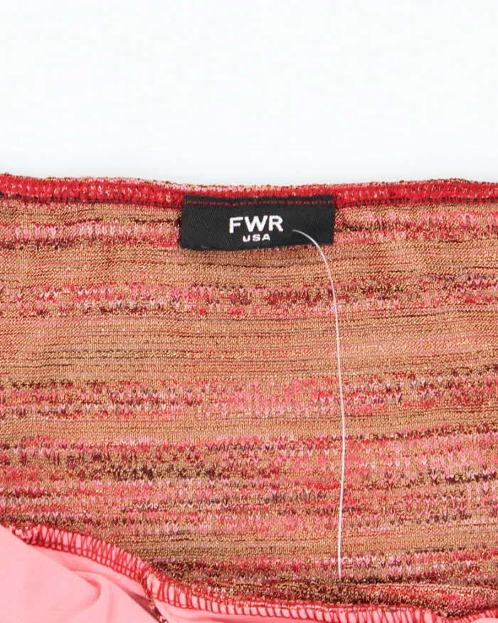 Vintage Y2k 00s FWR Stripe Cami - M sold by Rokit product image thumbnail 5