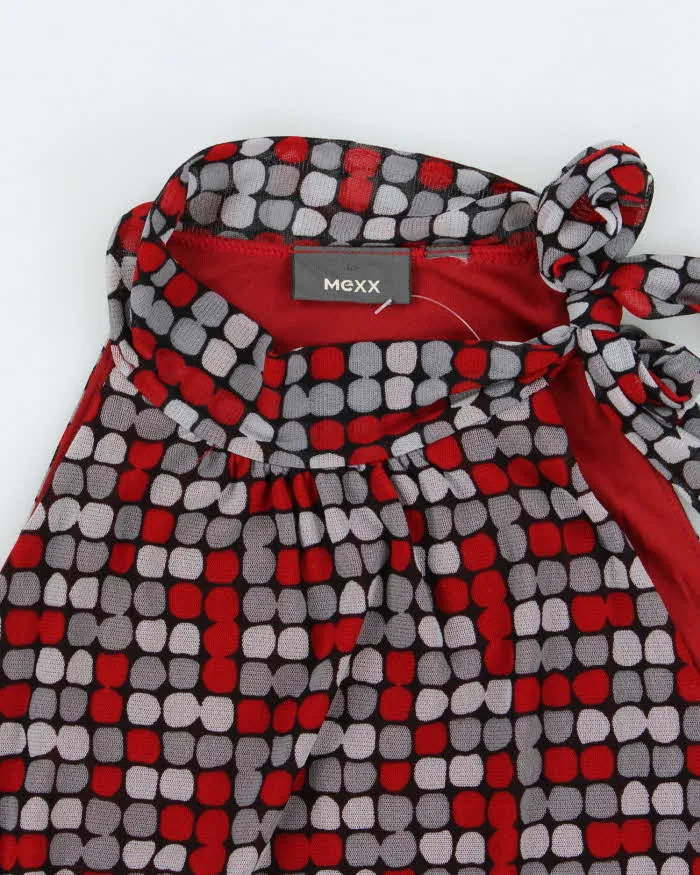 Vintage Y2k 00s Mexx Spotty Top - M sold by Rokit product image thumbnail 5